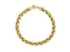 Bracelet bracelet gourmette maille torsadee en or jaune 18k 58 Facettes 254718