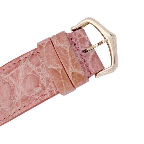 Montre Montre Cartier "Pasha" or jaune, cuir. 58 Facettes 33506