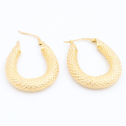 Boucles d'oreilles Boucles d'oreilles Créoles Or jaune 58 Facettes 1907932CN