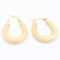 Boucles d'oreilles Boucles d'oreilles Créoles Or jaune 58 Facettes 1907932CN