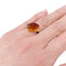 Bague 52 Pomellato - bague Bahia, or rose, citrine, saphirs. 58 Facettes 32499