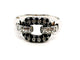 Bague 54 Bague Or blanc Diamant 58 Facettes 1292132CN