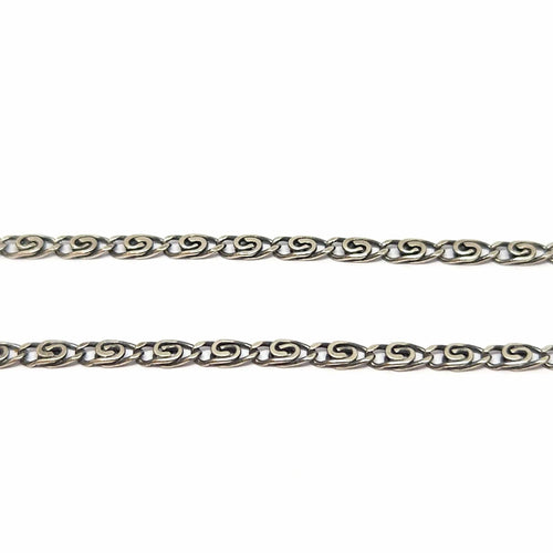 Collier Collier vintage en Argent &  citrine 58 Facettes