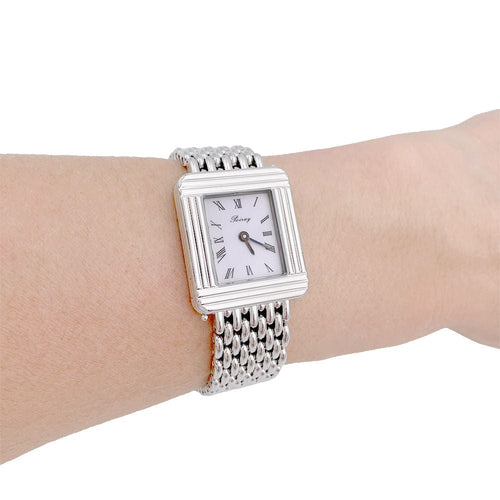 Montre Montre Poiray, "Ma Première", acier. 58 Facettes 32620