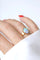 Bague Bague or et opale cabochon 58 Facettes