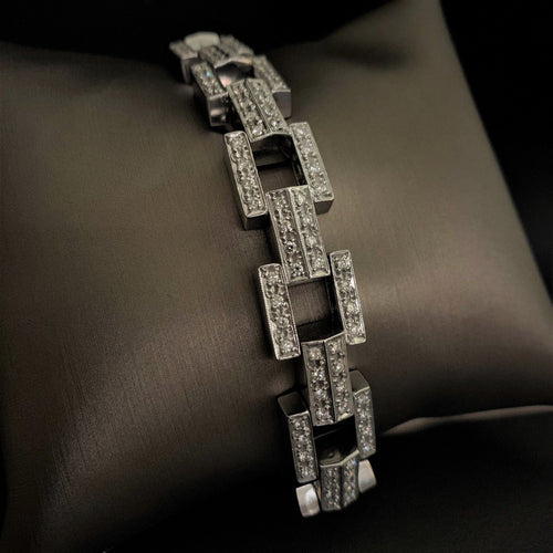 Bracelet Bracelet Diamants 58 Facettes