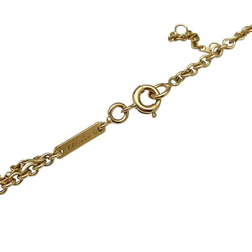 Collier Collier Cartier, "Coeur", or jaune, diamants. 58 Facettes 30966