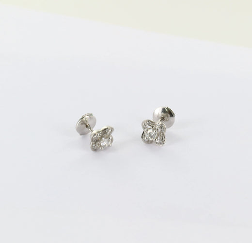 Boucles d'oreilles Boucles d'oreilles MAUBOUSSIN "Chance of Love" 58 Facettes
