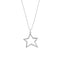 Collier Collier pendentif Etoile diamants 58 Facettes 28831