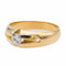 Bague 60 Bague Solitaire Or jaune Diamant 58 Facettes 2397515CN
