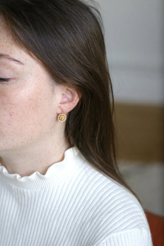 Boucles d'oreilles Dormeuses perles fines 58 Facettes