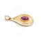 Pendentif Pendentif Or jaune Rubis 58 Facettes 1732058CN