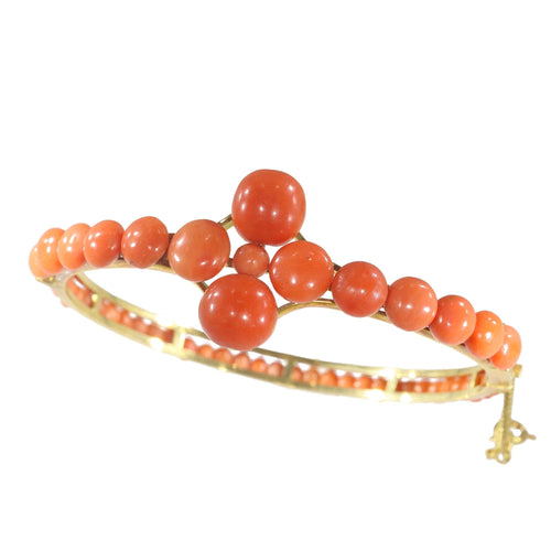 Bracelet Bracelet vintage Corail 58 Facettes 23058-0289