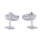 Boucles d'oreilles Boucles d'oreilles Chopard, "Happy Diamonds" en or blanc, diamants. 58 Facettes 32316