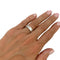 Bague 51 Bague Cartier, "Love", or blanc, diamants. 58 Facettes 31766