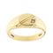Bague 63 Bague or jaune diamant 58 Facettes 34461