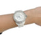 Montre Montre Chanel "J12" céramique blanche, diamants. 58 Facettes 31692