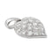 Pendentif Pendentif Coeur Or blanc Diamant 58 Facettes 2506319CN