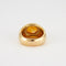 Bague 60 Bague à godrons Citrine 58 Facettes 8475