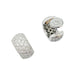 Boucles d'oreilles Boucles d'oreilles or blanc, diamants. 58 Facettes 31409