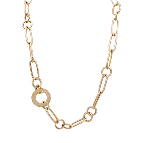 Collier Collier Pomellato or rose. 58 Facettes 33063