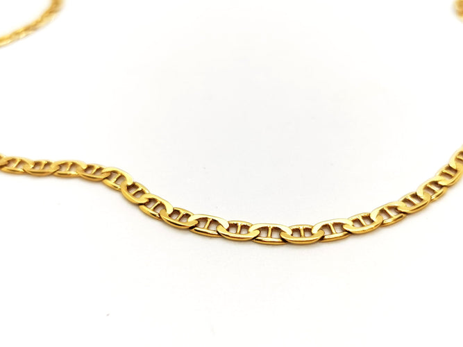 Collier Collier Maille marine Or jaune 58 Facettes 1559883CN