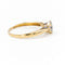 Bague 54 Bague Marguerite Or jaune Diamant 58 Facettes 1806849CN