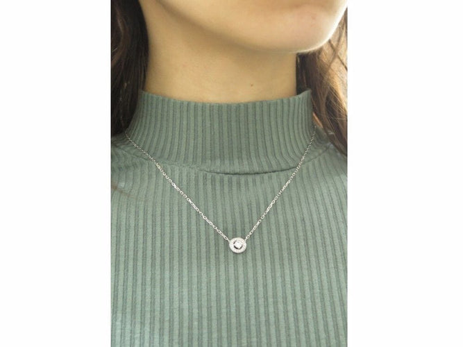 Collier collier BOUCHERON ava or blanc 18k diamants 0.43ct 58 Facettes 254585