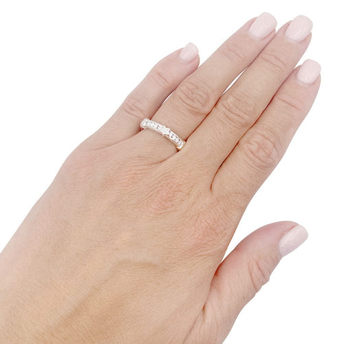 Bague 51 Bague Chanel, "Comète", or blanc, diamants. 58 Facettes 32969