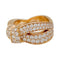 Bague 52 Bague Chaumet, "Liens Séduction", or rose et diamants. 58 Facettes 31661