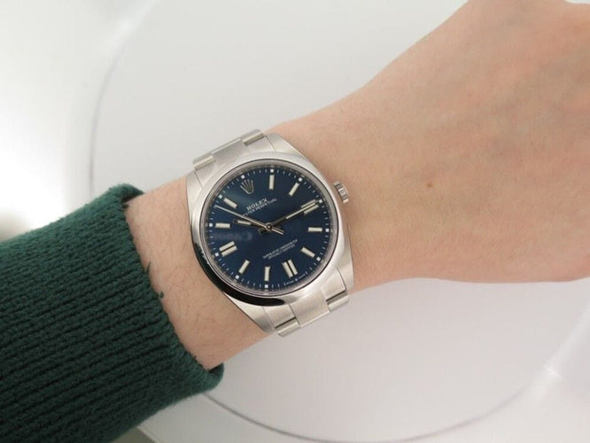 Montre montre ROLEX 124300 oyster perpetual 41 mm automatique 58 Facettes 246507