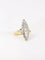 Bague Bague marquise ancienne diamants 1ct 58 Facettes J16