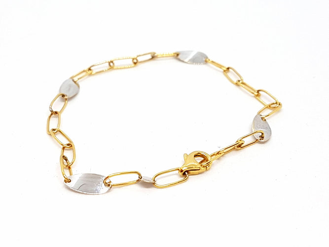 Bracelet Bracelet Or jaune 58 Facettes 06478CD