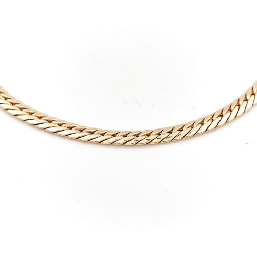 Bracelet Bracelet Maille anglaise Or jaune 58 Facettes 1641354CN