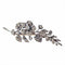 Broche Broche diamant branche fleurie 58 Facettes 23054-0122