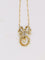Collier Collier nœud Belle Epoque Or jaune Diamants Perle fine 58 Facettes 1022.5