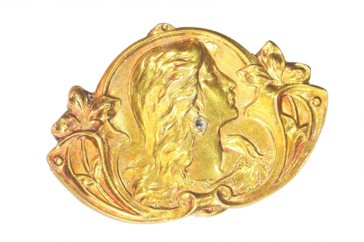 Broche Broche en or vintage 58 Facettes 23058-0277