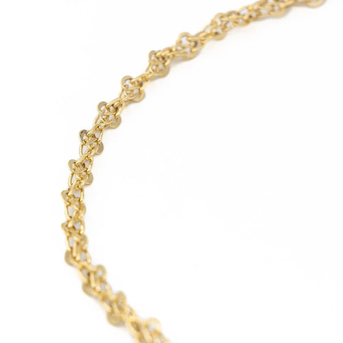 Collier Collier Maille souple Or jaune 58 Facettes 2052049CN