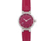 Montre montre LOUIS VUITTON tambour q12mc en acier 28 mm quartz lady 58 Facettes 254178