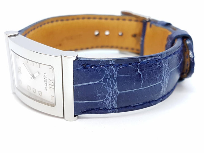 Montre O.J. Perrin Montre Arcada Acier 58 Facettes 00048GD