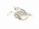 Broche Broche Vintage Or blanc Diamant 58 Facettes 807602CN