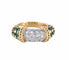 Bague BAGUE OR, DIAMANTS & EMERAUDES 58 Facettes BO/2200102