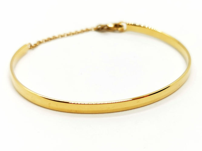 Bracelet Bracelet Jonc Or jaune 58 Facettes 1639194CN