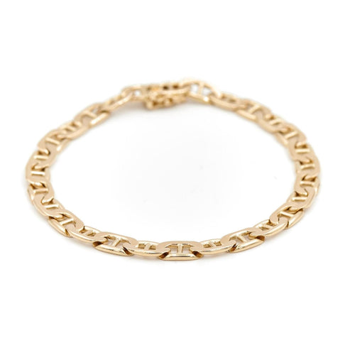 Bracelet Bracelet Maille marine Or jaune 58 Facettes 1696359CN