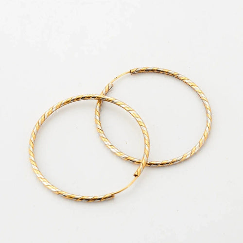 Boucles d'oreilles BOUCLES D'OREILLES "CREOLES" OR 58 Facettes BO/230082 OU 52