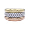 Bague 51 Bague Cartier trois ors et diamants. 58 Facettes 32477