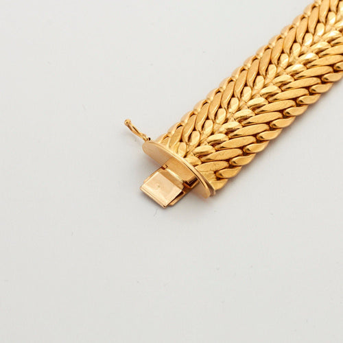 Bracelet BRACELET OR JAUNE 18K 58 Facettes