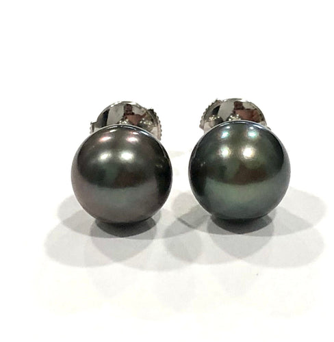 Boucles d'oreilles Boucles d'oreilles perles de Tahiti 58 Facettes