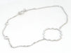 Bracelet Bracelet Transparence Or blanc 58 Facettes 578894RV