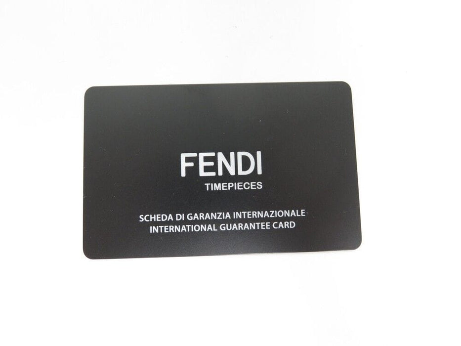 Montre montre FENDI selleria 80200m 35 mm quartz classique 58 Facettes 253053